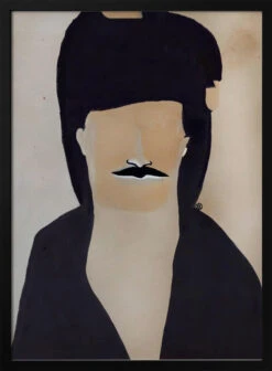 Me In A Past Life - Stretched Canvas, Poster Or Fine Art Print(Me In A Past Life Stretched Canvas Poster Or Fine Art Print)