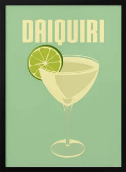 Daiquiri - Stretched Canvas, Poster Or Fine Art Print(Daiquiri Stretched Canvas Poster Or Fine Art Print 1)