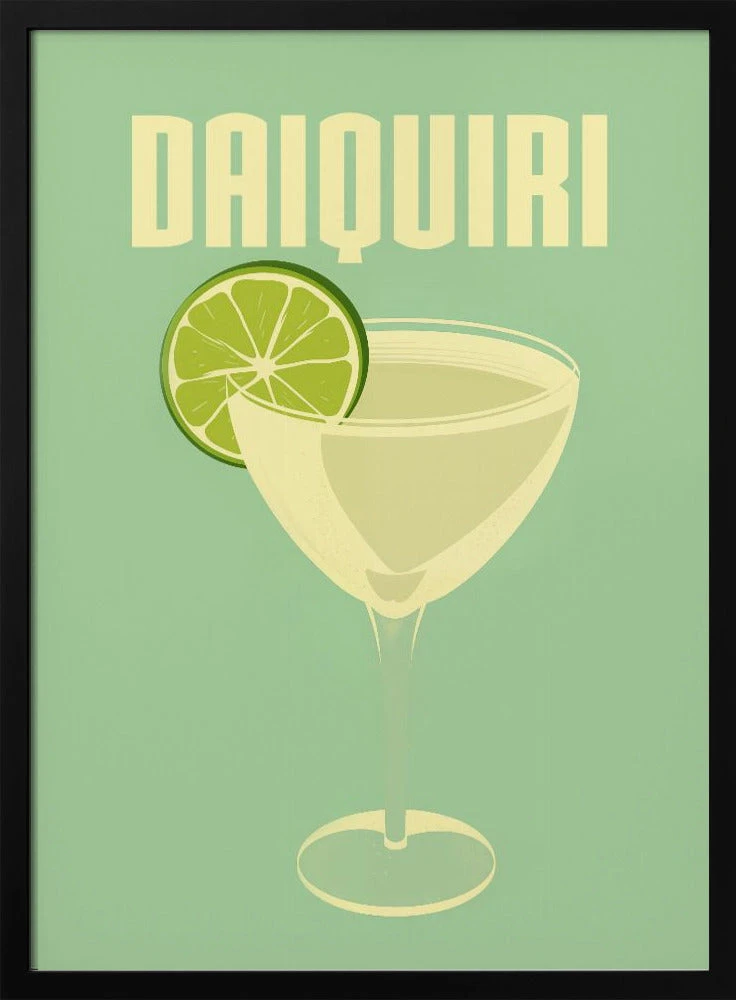 Daiquiri - Stretched Canvas, Poster Or Fine Art Print(Daiquiri Stretched Canvas Poster Or Fine Art Print 1) 1 Daiquiri - Stretched Canvas, Poster Or Fine Art Print(Daiquiri Stretched Canvas Poster Or Fine Art Print 1)
