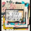 Stay Delulu - Stretched Canvas, Poster Or Fine Art Print(Stay Delulu Stretched Canvas Poster Or Fine Art Print)