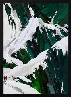 Wilderness In Motion - Stretched Canvas, Poster Or Fine Art Print(Wilderness In Motion Stretched Canvas Poster Or Fine Art Print)