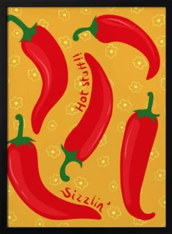 Red Hot Chili Peppers - Stretched Canvas, Poster Or Fine Art Print(Red Hot Chili Peppers Stretched Canvas Poster Or Fine Art Print)