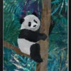 Jungle Panda - Stretched Canvas, Poster Or Fine Art Print(Jungle Panda Stretched Canvas Poster Or Fine Art Print)