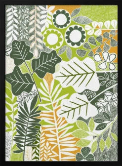 Modern Botanical Sage & Citrus - Stretched Canvas, Poster Or Fine Art Print(Modern Botanical Sage Amp Citrus Stretched Canvas Poster Or Fine Art Print)