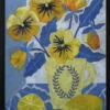 Yellow Pansies And Lemons - Stretched Canvas, Poster Or Fine Art Print(Yellow Pansies And Lemons Stretched Canvas Poster Or Fine Art Print)