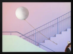 Clownville IV - Stretched Canvas, Poster Or Fine Art Print(Clownville Iv Stretched Canvas Poster Or Fine Art Print)