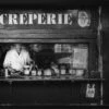 Creperie Montmartre - Stretched Canvas, Poster Or Fine Art Print(Creperie Montmartre Stretched Canvas Poster Or Fine Art Print)