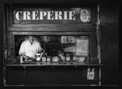 Creperie Montmartre - Stretched Canvas, Poster Or Fine Art Print(Creperie Montmartre Stretched Canvas Poster Or Fine Art Print)