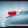 US Classic Car Monterey 1962 Taillight - Stretched Canvas, Poster Or Fine Art Print(Us Classic Car Monterey 1962 Taillight Stretched Canvas Poster Or Fine Art Print)