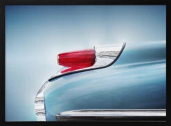 US Classic Car Monterey 1962 Taillight - Stretched Canvas, Poster Or Fine Art Print(Us Classic Car Monterey 1962 Taillight Stretched Canvas Poster Or Fine Art Print)
