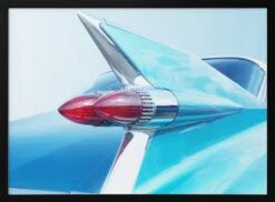 US Classic Car 1959 Sedan Deville - Stretched Canvas, Poster Or Fine Art Print(Us Classic Car 1959 Sedan Deville Stretched Canvas Poster Or Fine Art Print)