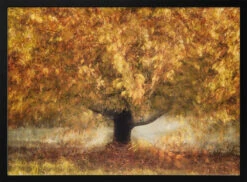 Gold Colors - Stretched Canvas, Poster Or Fine Art Print(Gold Colors Stretched Canvas Poster Or Fine Art Print) -Heart Wall Art Store pictufy black horizontal 50x70 2140317