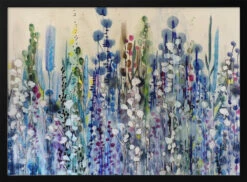 Boules De Coton - Stretched Canvas, Poster Or Fine Art Print(Boules De Coton Stretched Canvas Poster Or Fine Art Print)