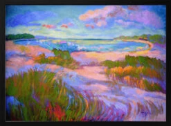 Beachcomber By Dorothy Fagan- Stretched Canvas, Poster Or Fine Art Print(Df1409beachcomber Stretched Canvas Poster Or Fine Art Print)