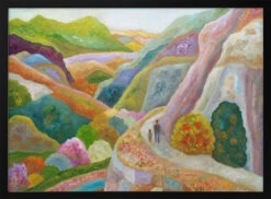 Inner Walking - Stretched Canvas, Poster Or Fine Art Print(Inner Walking Stretched Canvas Poster Or Fine Art Print)