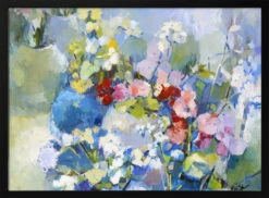 Wildflowers - Stretched Canvas, Poster Or Fine Art Print(Wildflowers Stretched Canvas Poster Or Fine Art Print)