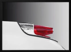 American Classic Car Monterey 1962 Taillight Abstract - Stretched Canvas, Poster Or Fine Art Print(American Classic Car Monterey 1962 Taillight Abstract Stretched Canvas Poster Or Fine Art Print)