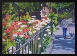 Summer Splendorun Brooklyn - Stretched Canvas, Poster Or Fine Art Print(Summer Splendorun Brooklyn Stretched Canvas Poster Or Fine Art Print)