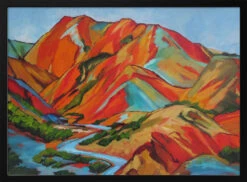 Symphony Of Color - Stretched Canvas, Poster Or Fine Art Print(Symphony Of Color Stretched Canvas Poster Or Fine Art Print)