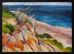 Ballstron Beach - Stretched Canvas, Poster Or Fine Art Print(Ballstron Beach Stretched Canvas Poster Or Fine Art Print)