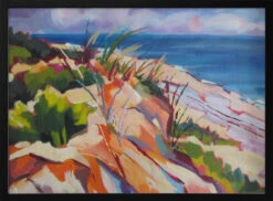 Cape Cod Beach 2 - Stretched Canvas, Poster Or Fine Art Print(Cape Cod Beach 2 Stretched Canvas Poster Or Fine Art Print)