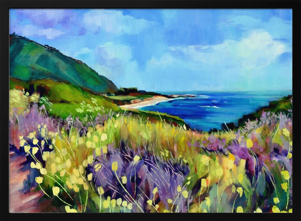 California Route 1 - Stretched Canvas, Poster Or Fine Art Print(California Route 1 Stretched Canvas Poster Or Fine Art Print) 1 California Route 1 - Stretched Canvas, Poster Or Fine Art Print(California Route 1 Stretched Canvas Poster Or Fine Art Print)