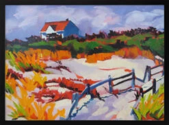 End Of Summer - Stretched Canvas, Poster Or Fine Art Print(End Of Summer Stretched Canvas Poster Or Fine Art Print)