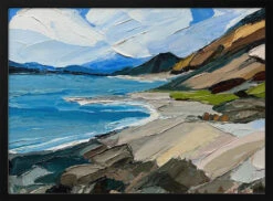 Out West - Stretched Canvas, Poster Or Fine Art Print(Out West Stretched Canvas Poster Or Fine Art Print)