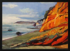 Oregon's Coast - Stretched Canvas, Poster Or Fine Art Print(Oregons Coast Stretched Canvas Poster Or Fine Art Print)