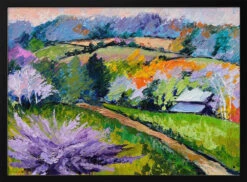 Pennsylvania Path - Stretched Canvas, Poster Or Fine Art Print(Pennsylvania Path Stretched Canvas Poster Or Fine Art Print)