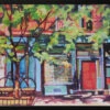West Village - Stretched Canvas, Poster Or Fine Art Print(West Village Stretched Canvas Poster Or Fine Art Print)