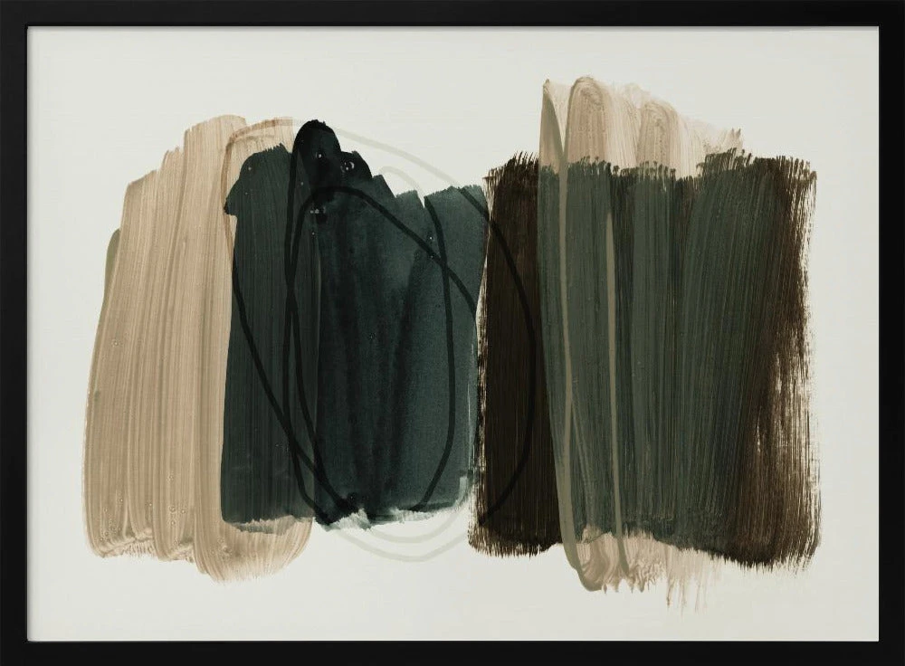 Earthy Brushstrokes - Stretched Canvas, Poster Or Fine Art Print(Earthy Brushstrokes Stretched Canvas Poster Or Fine Art Print) 1 Earthy Brushstrokes - Stretched Canvas, Poster Or Fine Art Print(Earthy Brushstrokes Stretched Canvas Poster Or Fine Art Print)