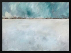 Winter Serenity - Stretched Canvas, Poster Or Fine Art Print(Winter Serenity Stretched Canvas Poster Or Fine Art Print)