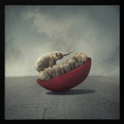 Life Is A Balance - Square Stretched Canvas, Poster Or Fine Art Print(Life Is A Balance Square Stretched Canvas Poster Or Fine Art Print) -Heart Wall Art Store pictufy black square 50x70 1374502