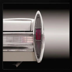 US Classic Car Sedan Deville 1967 - Square Stretched Canvas, Poster Or Fine Art Print(Us Classic Car Sedan Deville 1967 Square Stretched Canvas Poster Or Fine Art Print) -Heart Wall Art Store pictufy black square 50x70 1733138