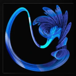 The Blues - Square Stretched Canvas, Poster Or Fine Art Print(The Blues Square Stretched Canvas Poster Or Fine Art Print 1) -Heart Wall Art Store pictufy black square 50x70 2412100