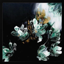 Dance With Me - Square Stretched Canvas, Poster Or Fine Art Print(Dance With Me Square Stretched Canvas Poster Or Fine Art Print) -Heart Wall Art Store pictufy black square 50x70 2458693