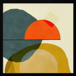 Mid Painted2 Kopie - Square Stretched Canvas, Poster Or Fine Art Print(Mid Painted2 Kopie Square Stretched Canvas Poster Or Fine Art Print) -Heart Wall Art Store pictufy black square 50x70 2552790