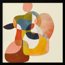 Shapes6 - Square Stretched Canvas, Poster Or Fine Art Print(Shapes6 Square Stretched Canvas Poster Or Fine Art Print) 17 Shapes6 - Square Stretched Canvas, Poster Or Fine Art Print(Shapes6 Square Stretched Canvas Poster Or Fine Art Print) -Heart Wall Art Store pictufy black square 50x70 2552864