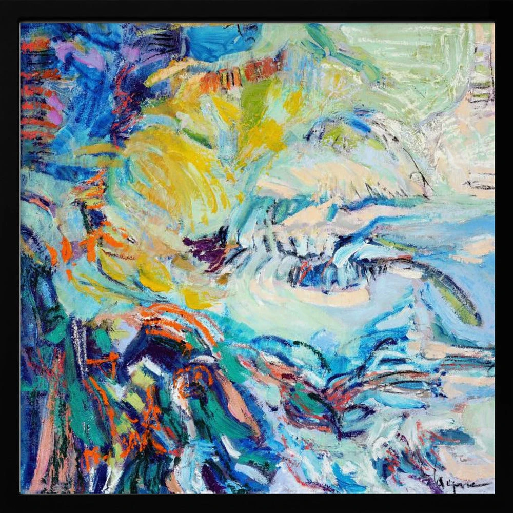 New Pathways - Square Stretched Canvas, Poster Or Fine Art Print(New Pathways Square Stretched Canvas Poster Or Fine Art Print) 5 New Pathways - Square Stretched Canvas, Poster Or Fine Art Print(New Pathways Square Stretched Canvas Poster Or Fine Art Print) - Image 5