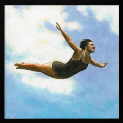 2629081 - Square Stretched Canvas, Poster Or Fine Art Print(2629081 Square Stretched Canvas Poster Or Fine Art Print) -Heart Wall Art Store pictufy black square 50x70 2629604