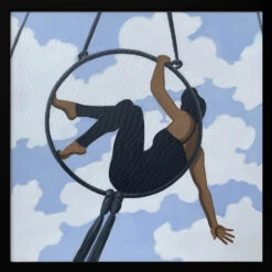 2629090 - Square Stretched Canvas, Poster Or Fine Art Print(2629090 Square Stretched Canvas Poster Or Fine Art Print) -Heart Wall Art Store pictufy black square 50x70 2629614