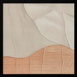 Feeling II - Square Stretched Canvas, Poster Or Fine Art Print(Feeling Ii Square Stretched Canvas Poster Or Fine Art Print) -Heart Wall Art Store pictufy black square 50x70 2735864