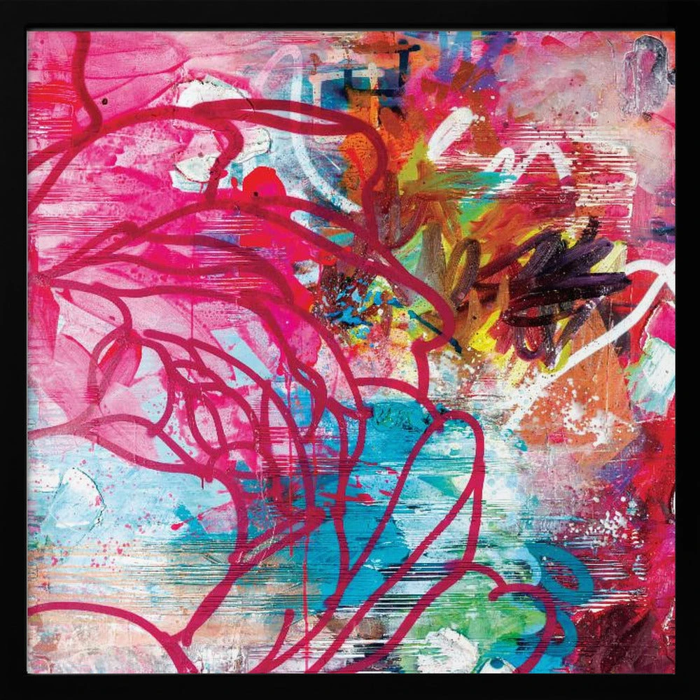 In The Garden - Square Stretched Canvas, Poster Or Fine Art Print(In The Garden Square Stretched Canvas Poster Or Fine Art Print) 5 In The Garden - Square Stretched Canvas, Poster Or Fine Art Print(In The Garden Square Stretched Canvas Poster Or Fine Art Print) - Image 5