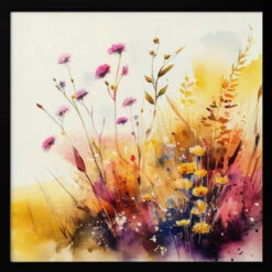 Meadow Nature Art (5) - Square Stretched Canvas, Poster Or Fine Art Print(Meadow Nature Art 5 Square Stretched Canvas Poster Or Fine Art Print) 17 Meadow Nature Art (5) - Square Stretched Canvas, Poster Or Fine Art Print(Meadow Nature Art 5 Square Stretched Canvas Poster Or Fine Art Print) -Heart Wall Art Store pictufy black square 50x70 2778937