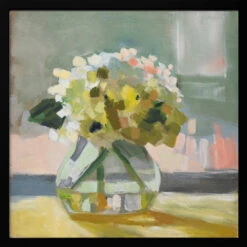 Carriage House 5 - Square Stretched Canvas, Poster Or Fine Art Print(Carriage House 5 Square Stretched Canvas Poster Or Fine Art Print) -Heart Wall Art Store pictufy black square 50x70 2787316