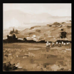 Heritage Style - Square Stretched Canvas, Poster Or Fine Art Print(Heritage Style Square Stretched Canvas Poster Or Fine Art Print) -Heart Wall Art Store pictufy black square 50x70 2787354