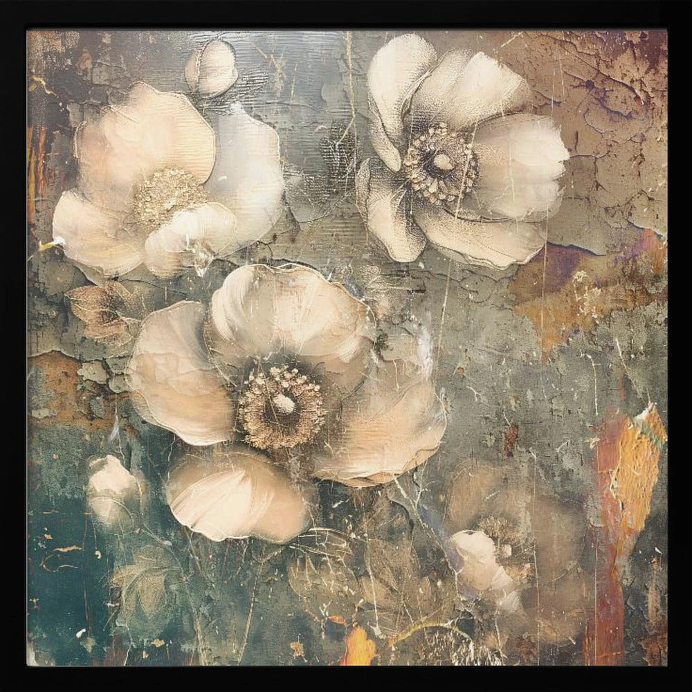 Flowers Floral Art Illustration 10 - Square Stretched Canvas, Poster Or Fine Art Print(Flowers Floral Art Illustration 10 Square Stretched Canvas Poster Or Fine Art Print) 5 Flowers Floral Art Illustration 10 - Square Stretched Canvas, Poster Or Fine Art Print(Flowers Floral Art Illustration 10 Square Stretched Canvas Poster Or Fine Art Print) - Image 5