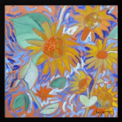 Sunflowersagei - Square Stretched Canvas, Poster Or Fine Art Print(Sunflowersagei Square Stretched Canvas Poster Or Fine Art Print) 17 Sunflowersagei - Square Stretched Canvas, Poster Or Fine Art Print(Sunflowersagei Square Stretched Canvas Poster Or Fine Art Print) -Heart Wall Art Store pictufy black square 50x70 2818576