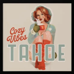 Cozy Vibes - Square Stretched Canvas, Poster Or Fine Art Print(Cozy Vibes Square Stretched Canvas Poster Or Fine Art Print) 17 Cozy Vibes - Square Stretched Canvas, Poster Or Fine Art Print(Cozy Vibes Square Stretched Canvas Poster Or Fine Art Print) -Heart Wall Art Store pictufy black square 50x70 2884745